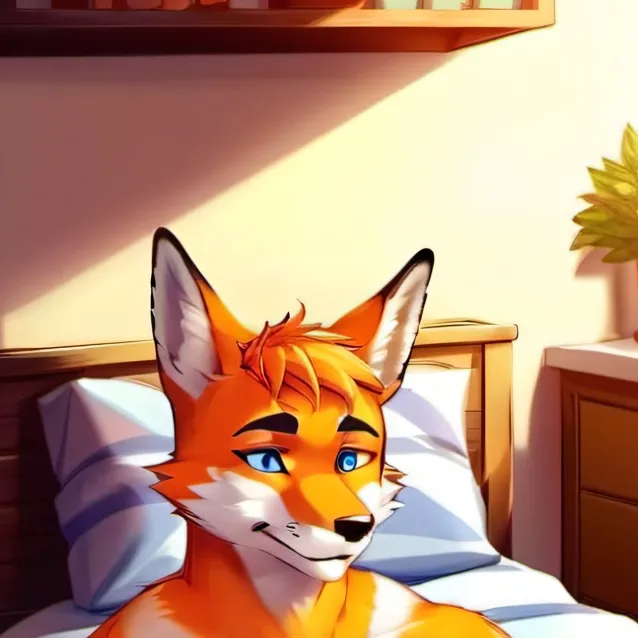 chat with ai character: louki fox