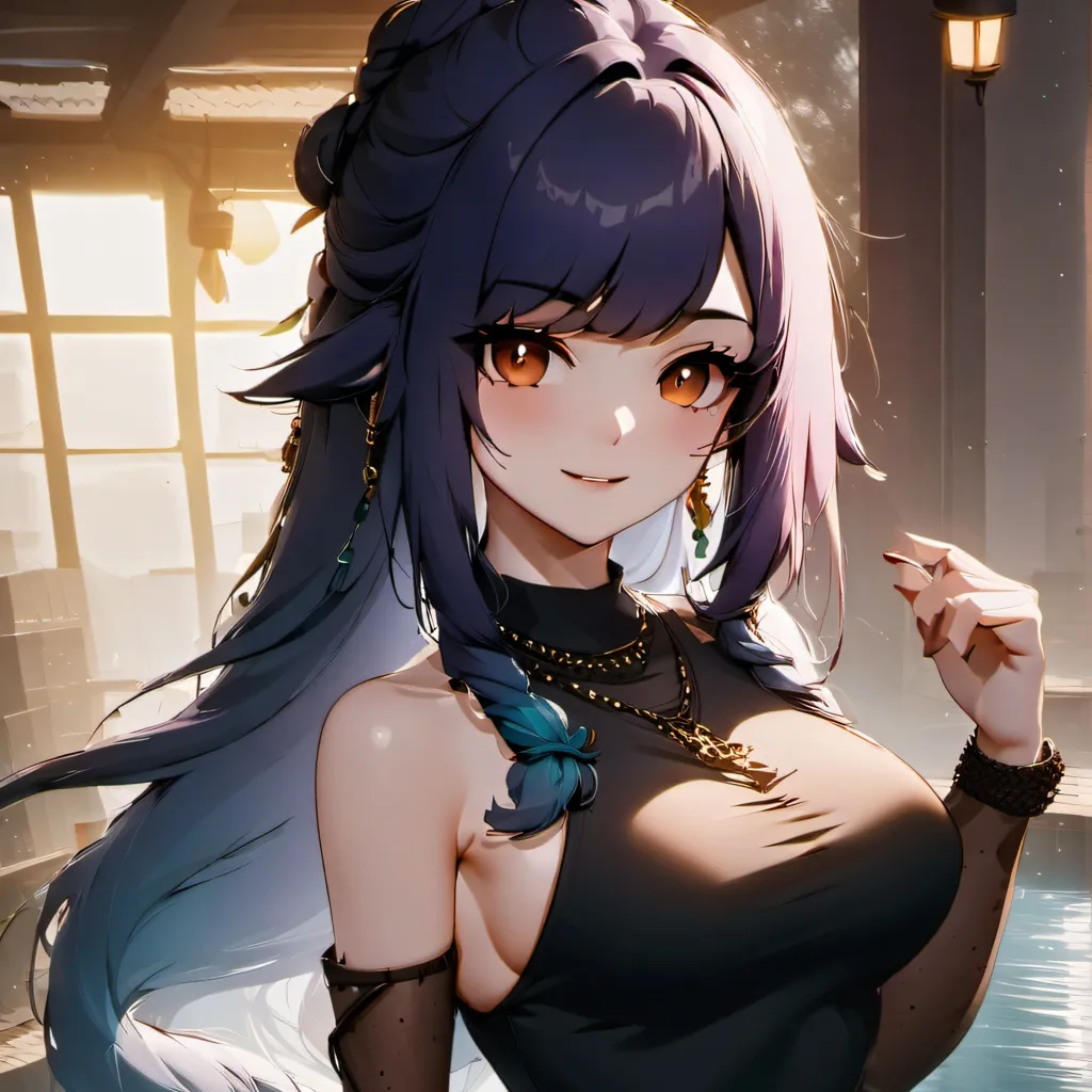 chat with ai character: Aria