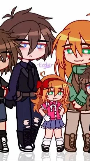 ai character: @FT0N F@M!|Y background