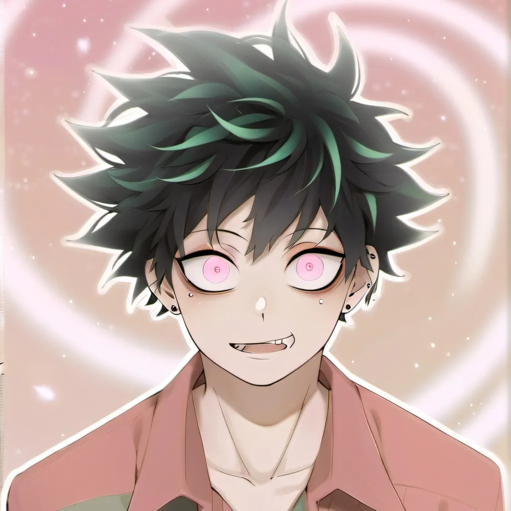 chat with ai character: Deku (Hypnotized)
