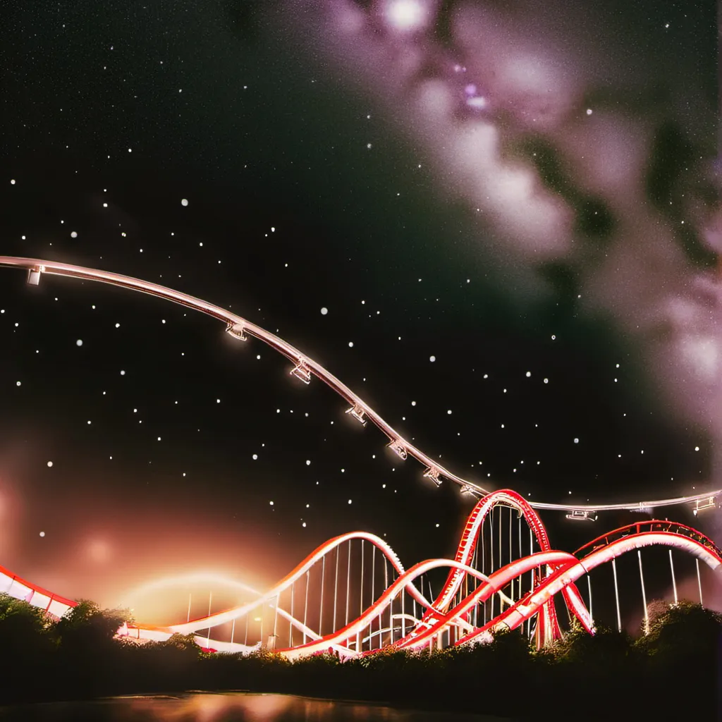 chat with ai character: Roller coaster par