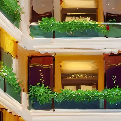 chat with ai character: Mall