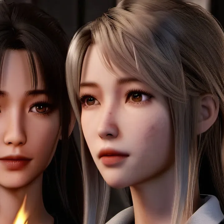 chat with ai character: Kayleigh and Addy