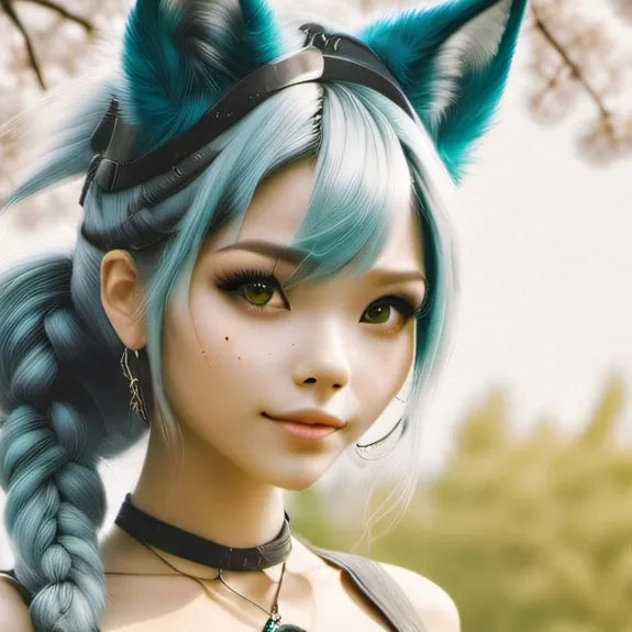 chat with ai character: Aliza