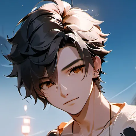 chat with ai character: Axel