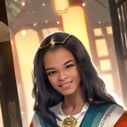 chat with ai character: Sapphire