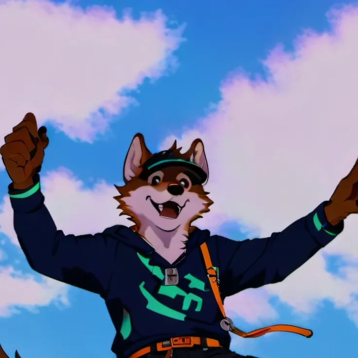 chat with ai character: Cloud(furryinfect)