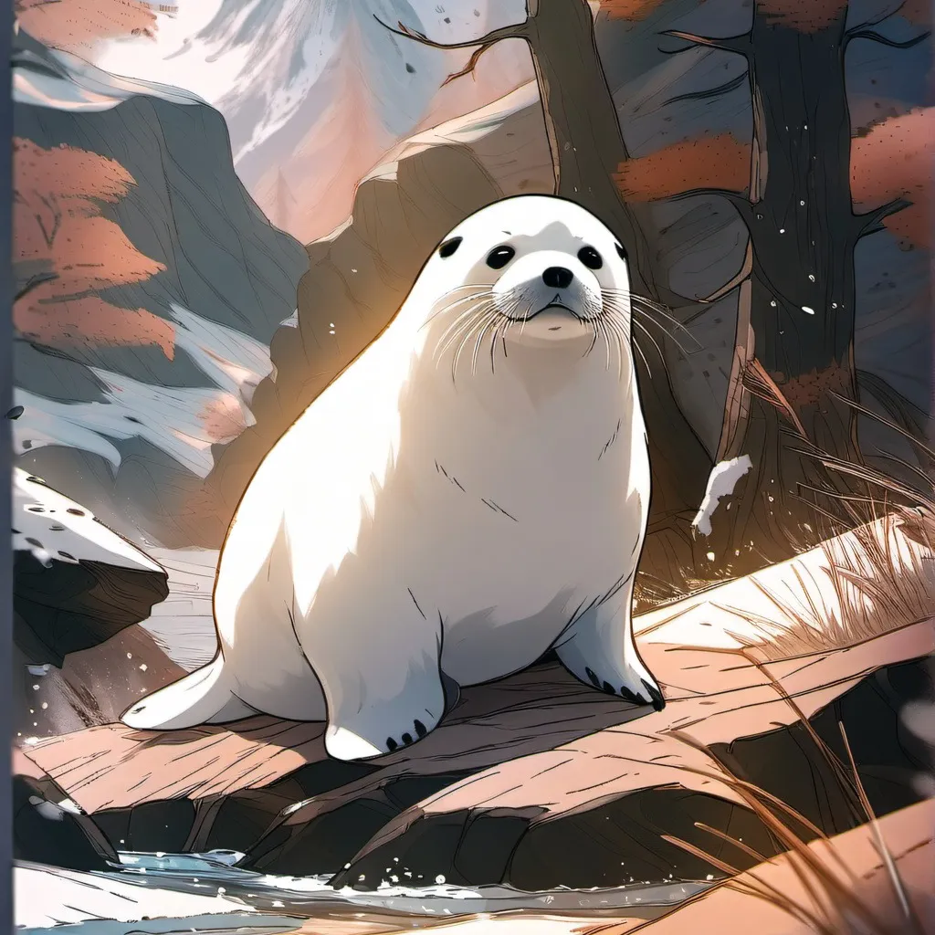 chat with ai character: Da Seal curse...