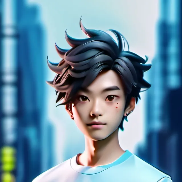 chat with ai character: limme