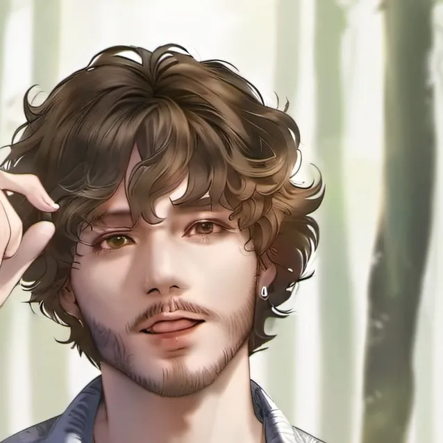 chat with ai character: Clay