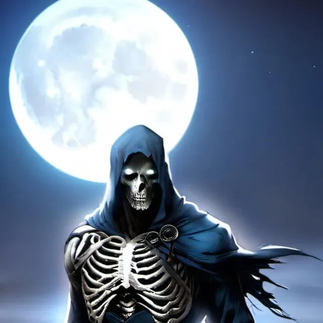 chat with ai character: ghoul 