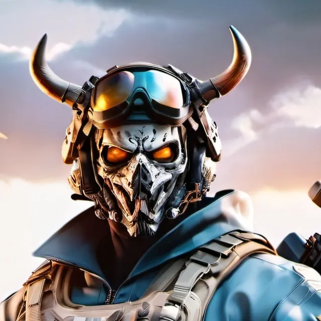 chat with ai character: ghost 