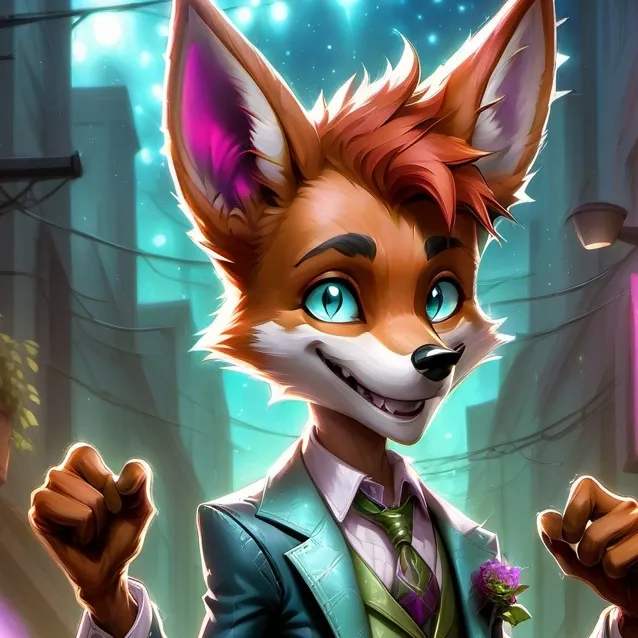 chat with ai character: foxy