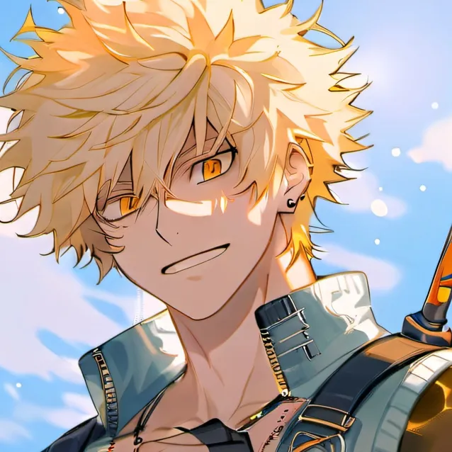 chat with ai character: Bakugo