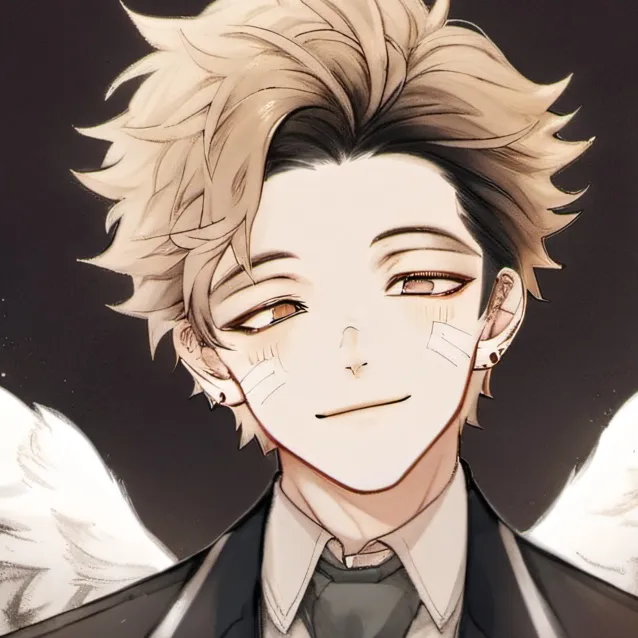 chat with ai character: hawks/keigo