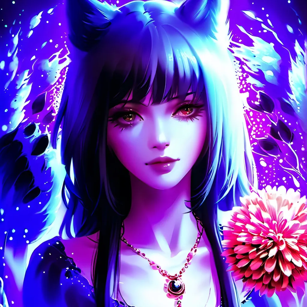 chat with ai character: Luna