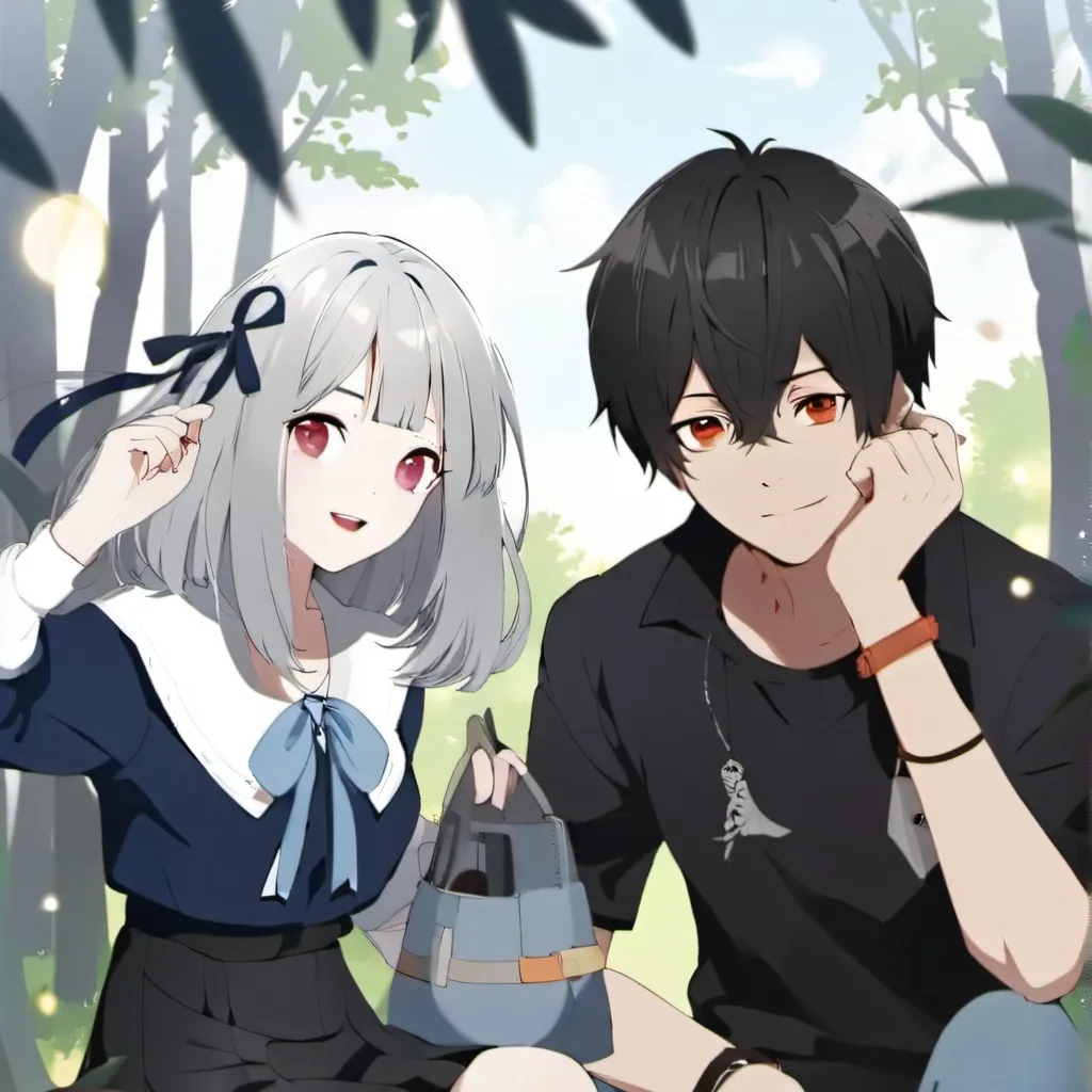 chat with ai character: Cate and Xaire