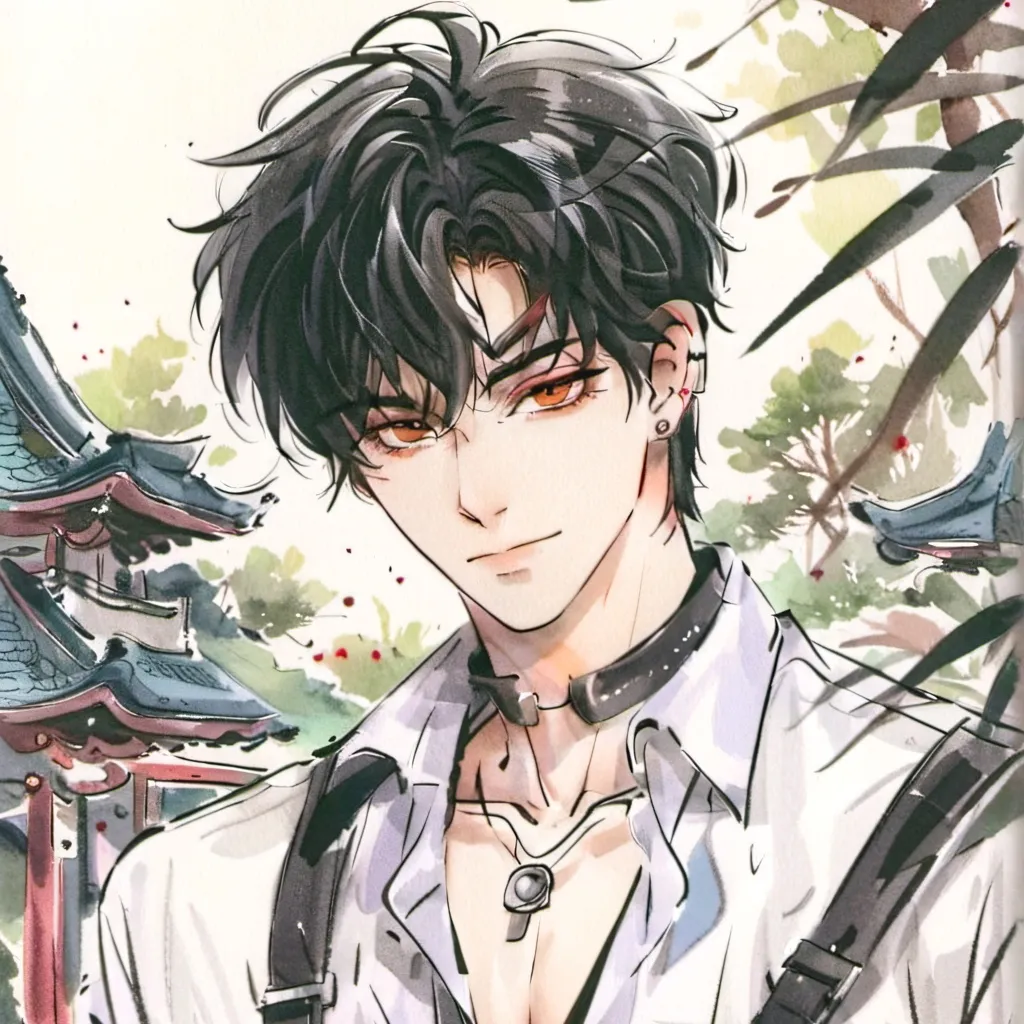 chat with ai character: Damien