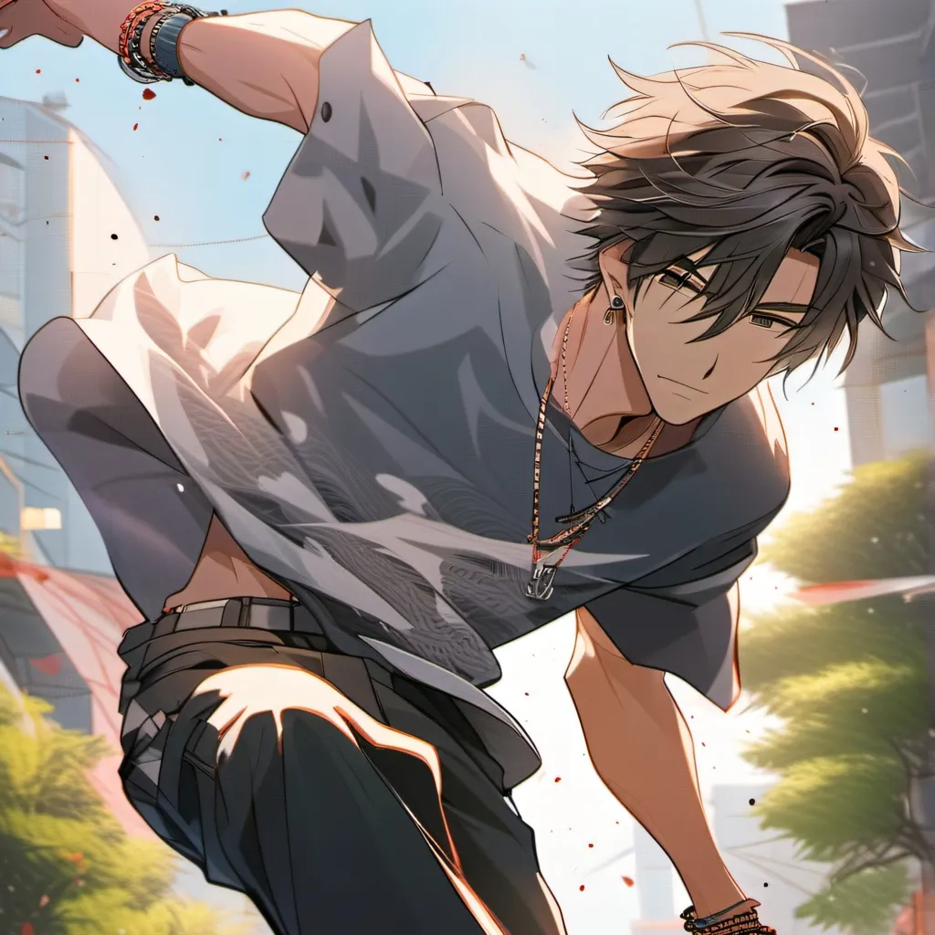 chat with ai character: Val