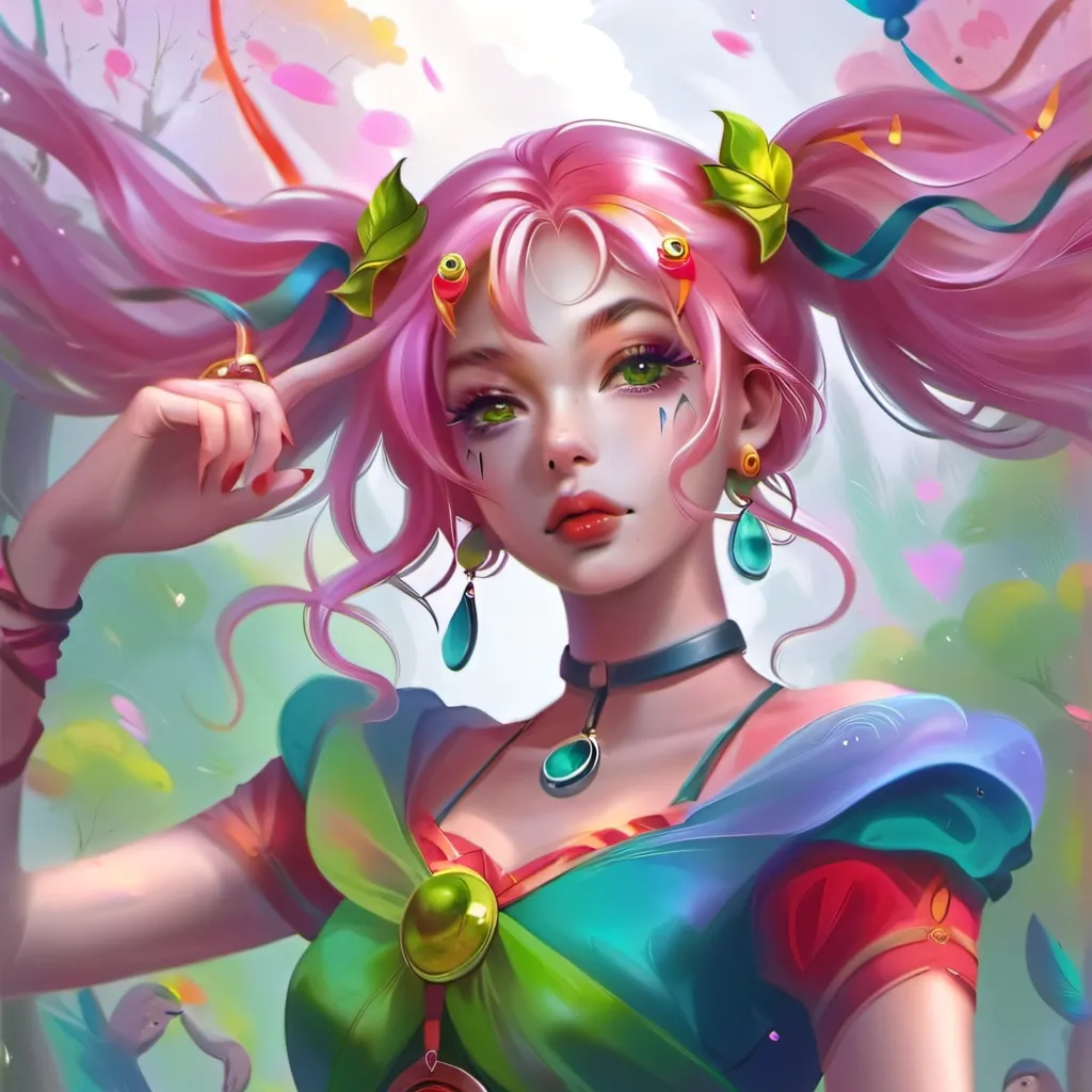 chat with ai character: liana