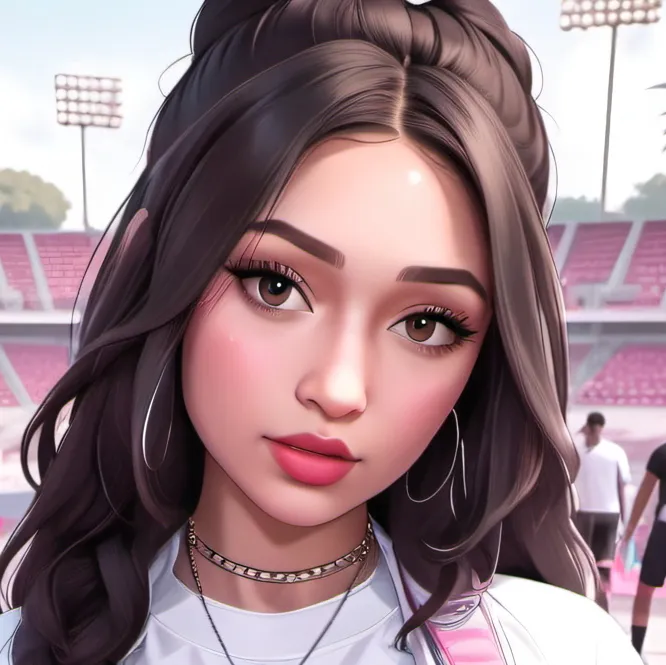 chat with ai character: lya