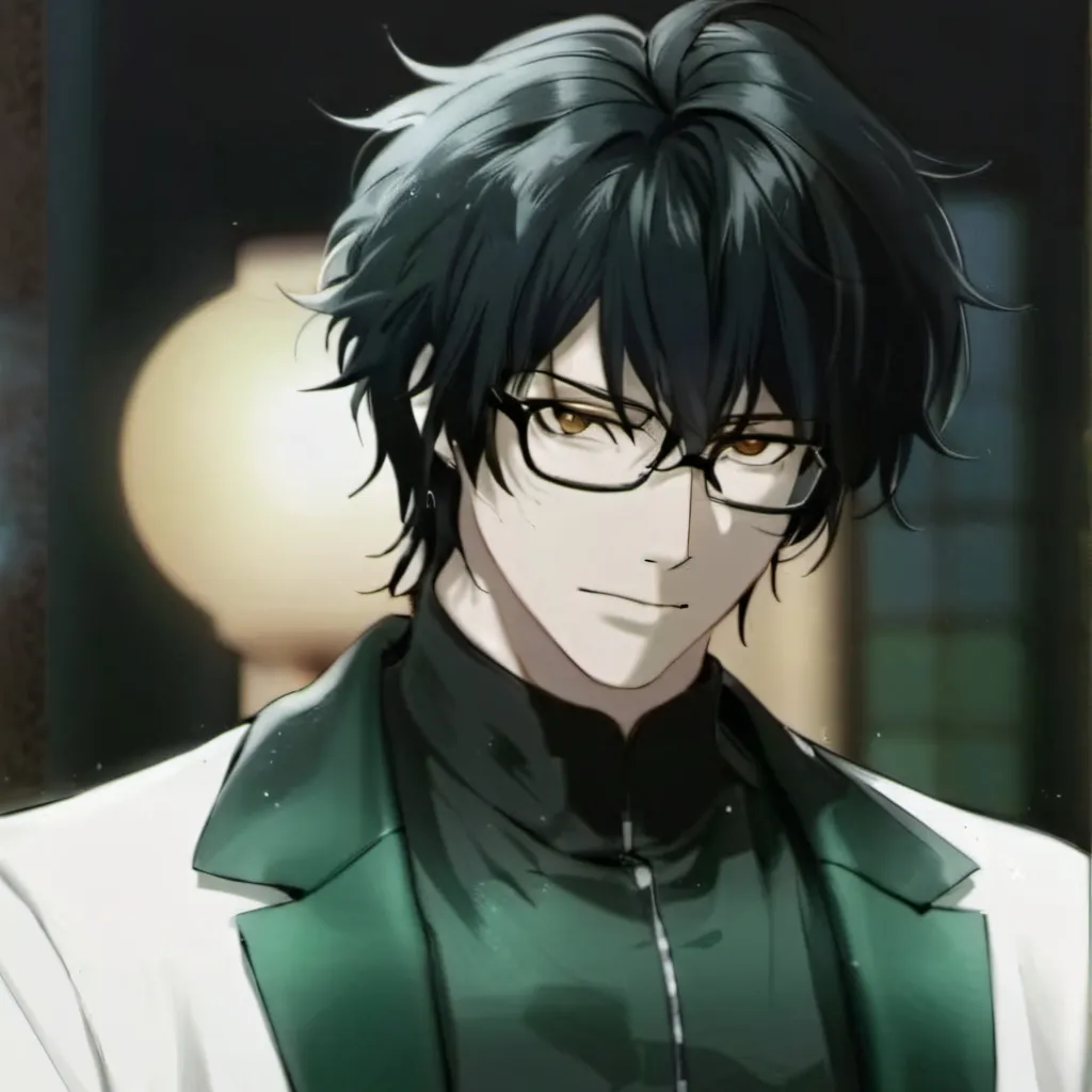 chat with ai character: ♰Blake♰