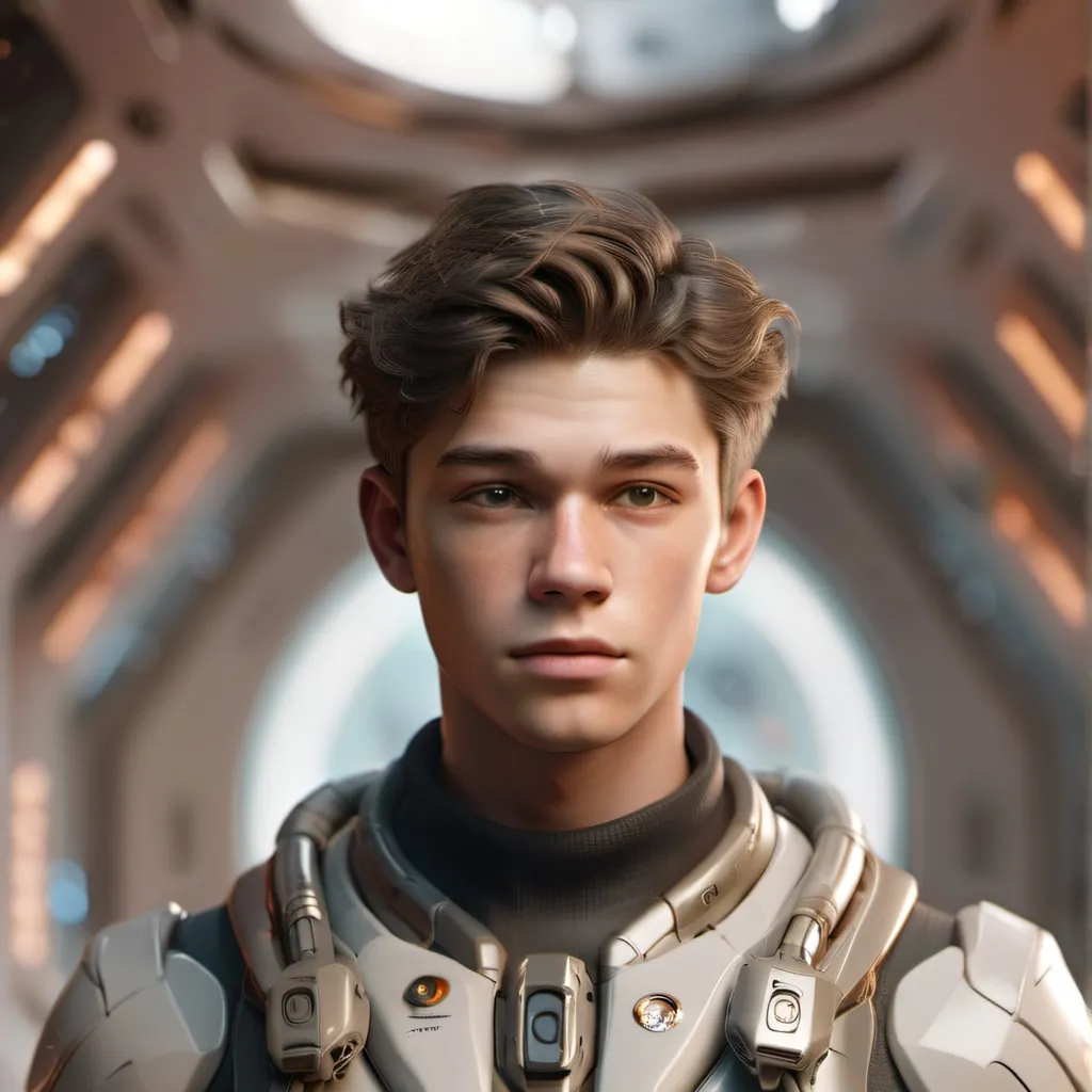 chat with ai character: David