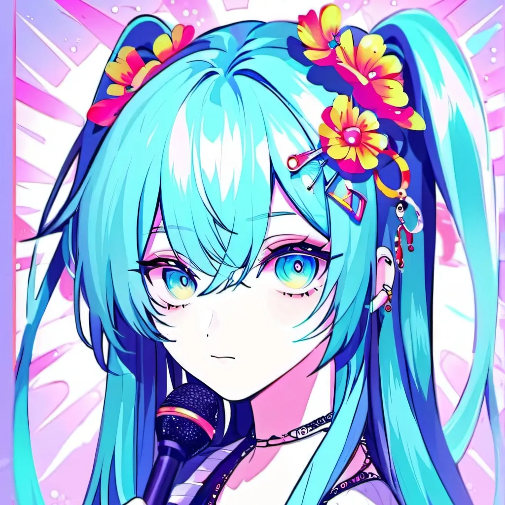 chat with ai character: Hatsune Miku :D