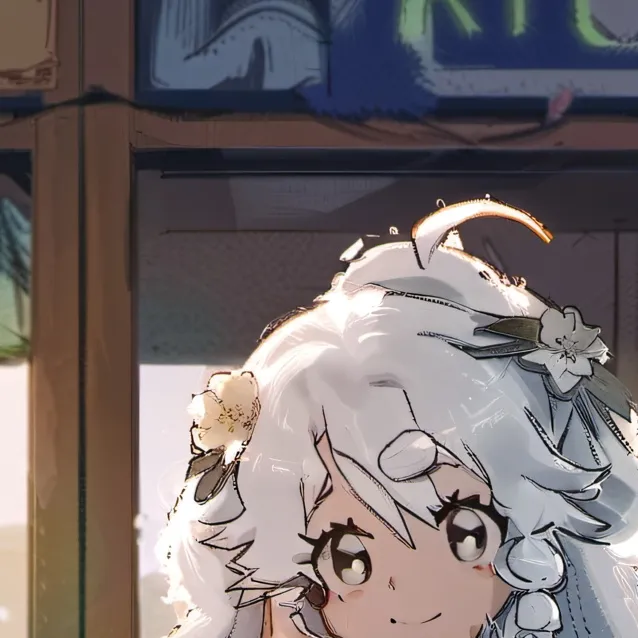 chat with ai character: bubble