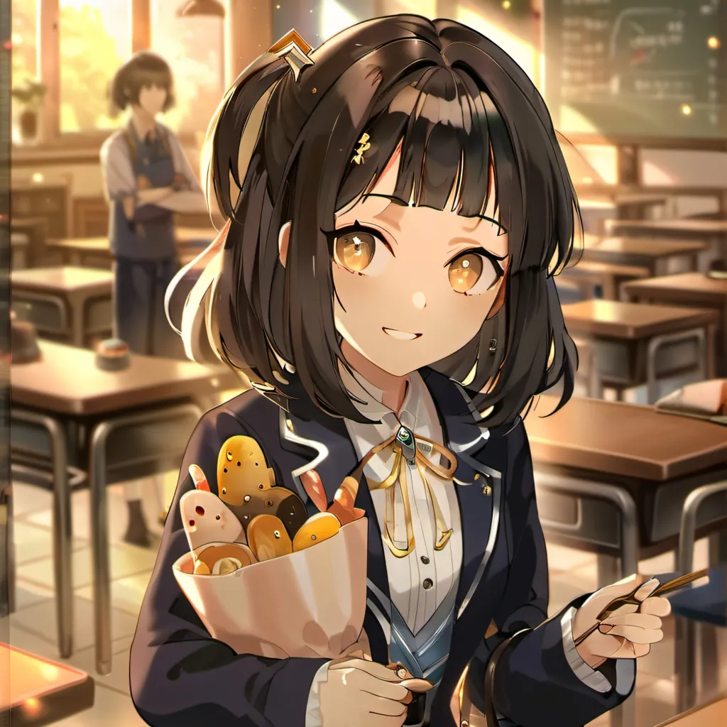 chat with ai character: class  6B/my class