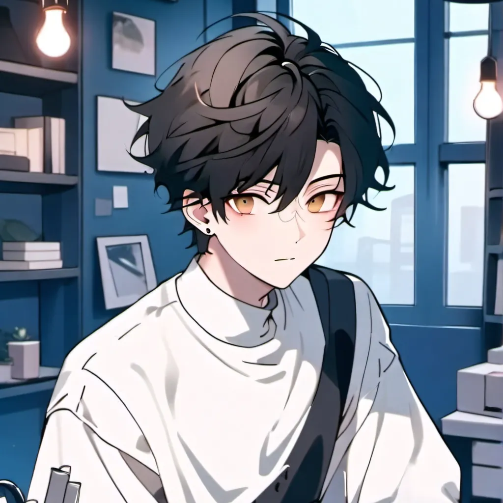 chat with ai character: Adrian