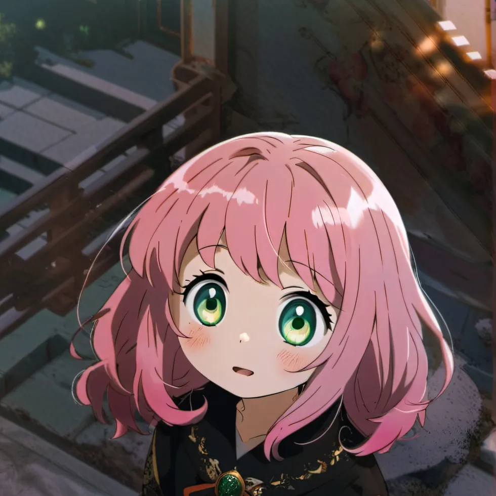 chat with ai character: Anya 