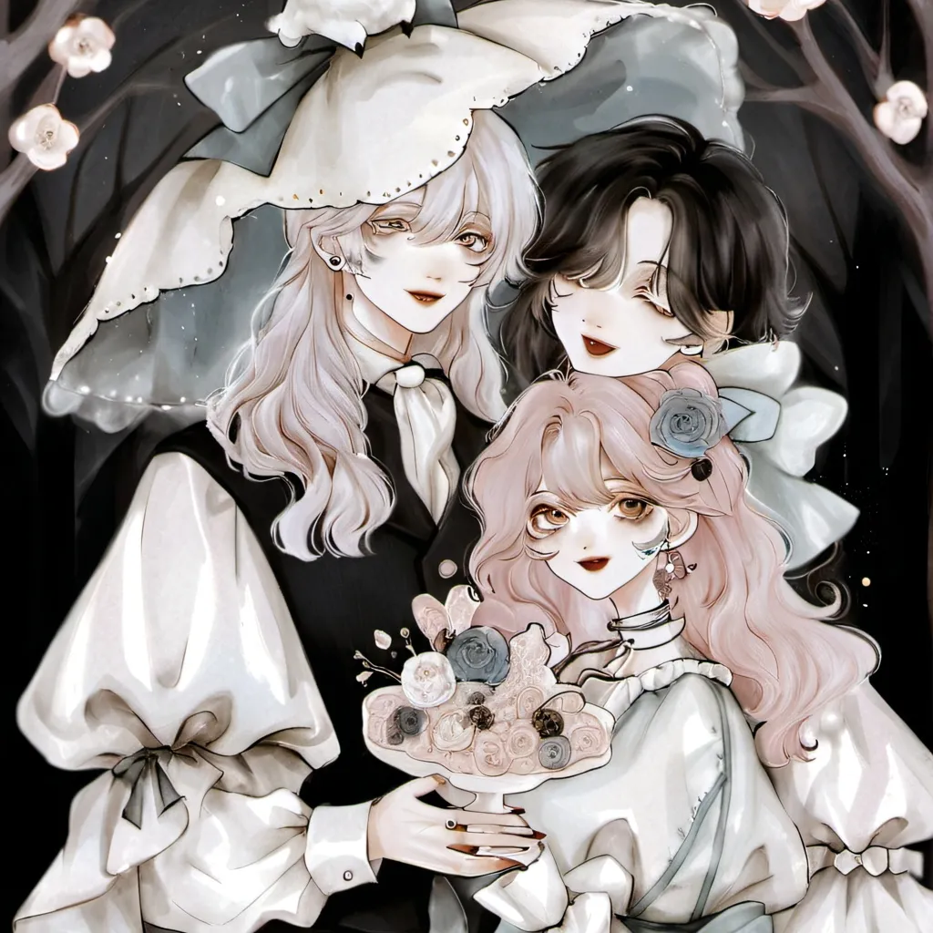 chat with ai character: Mila & Lily *lima 