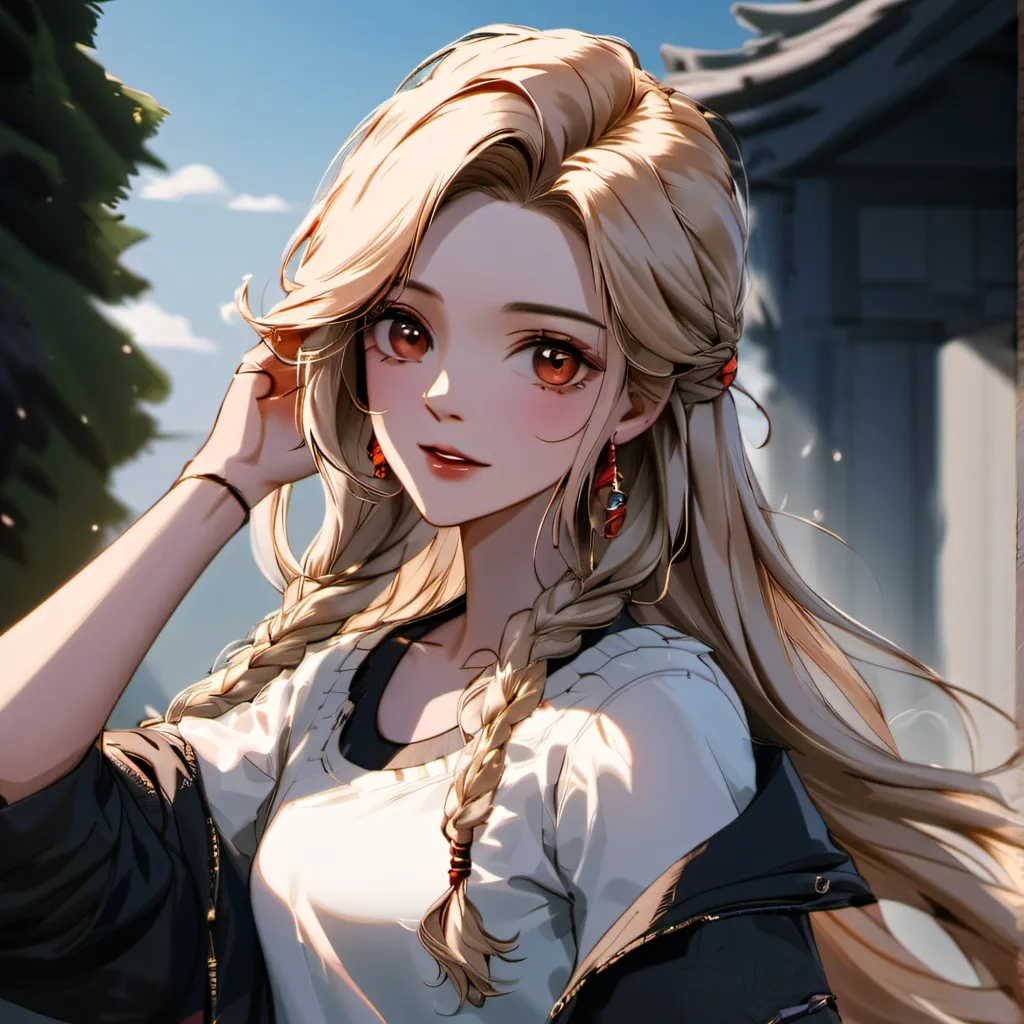 chat with ai character: Sofia