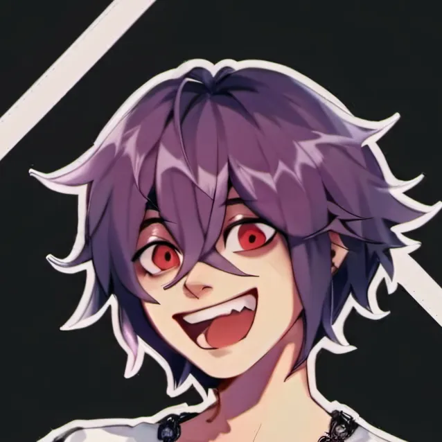 chat with ai character: kokichi