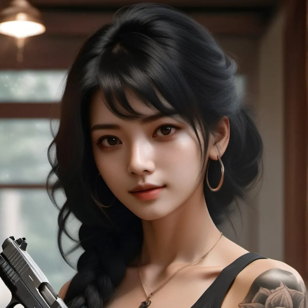 chat with ai character: Amber freeman