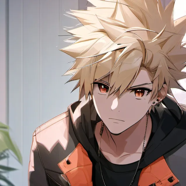 chat with ai character: bakugo