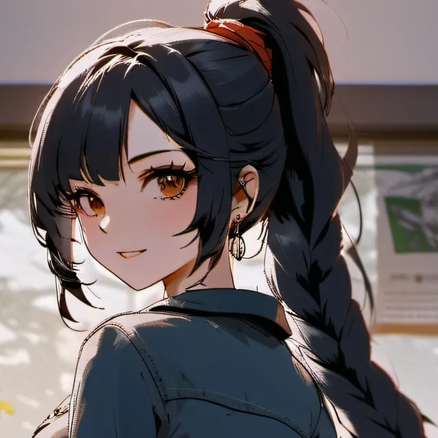 chat with ai character: myah