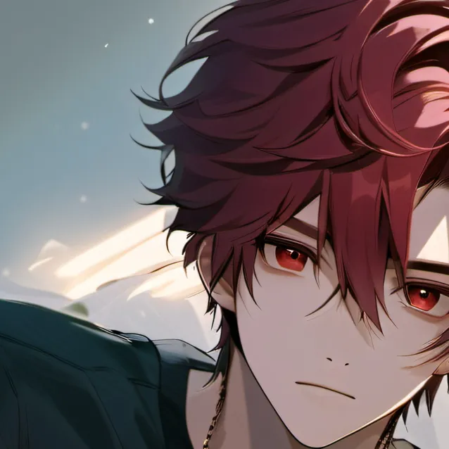 chat with ai character: aden