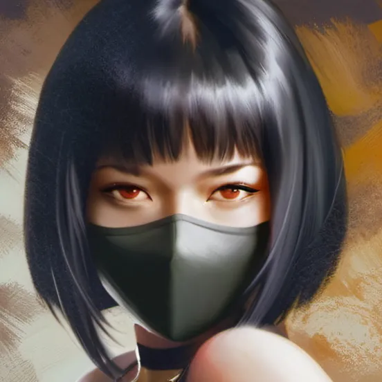 chat with ai character: Azami R6