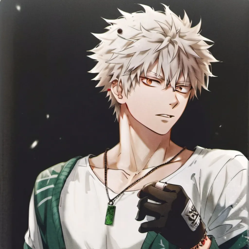 chat with ai character: • Bakugo •