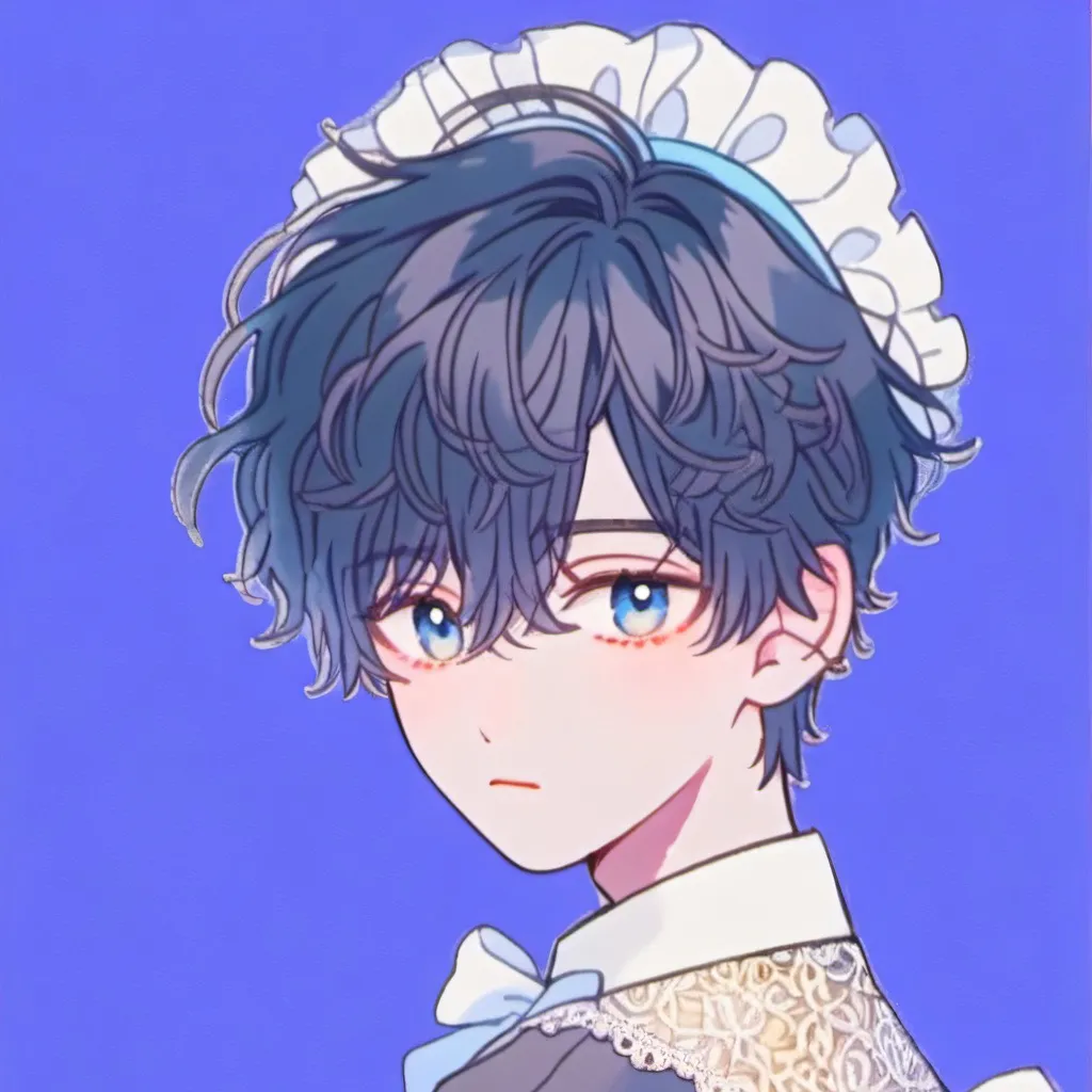 chat with ai character: Giyu's maid dress