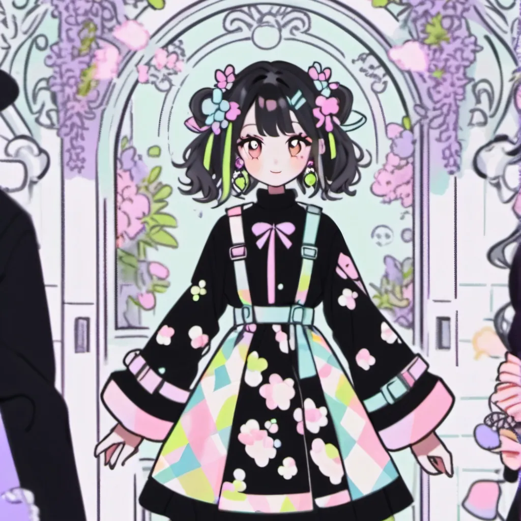 chat with ai character: Doors girls