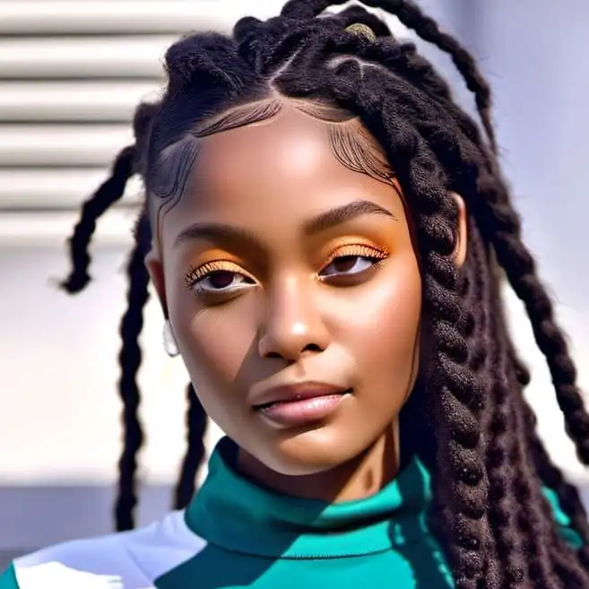 chat with ai character: Hadassah/me!🩵