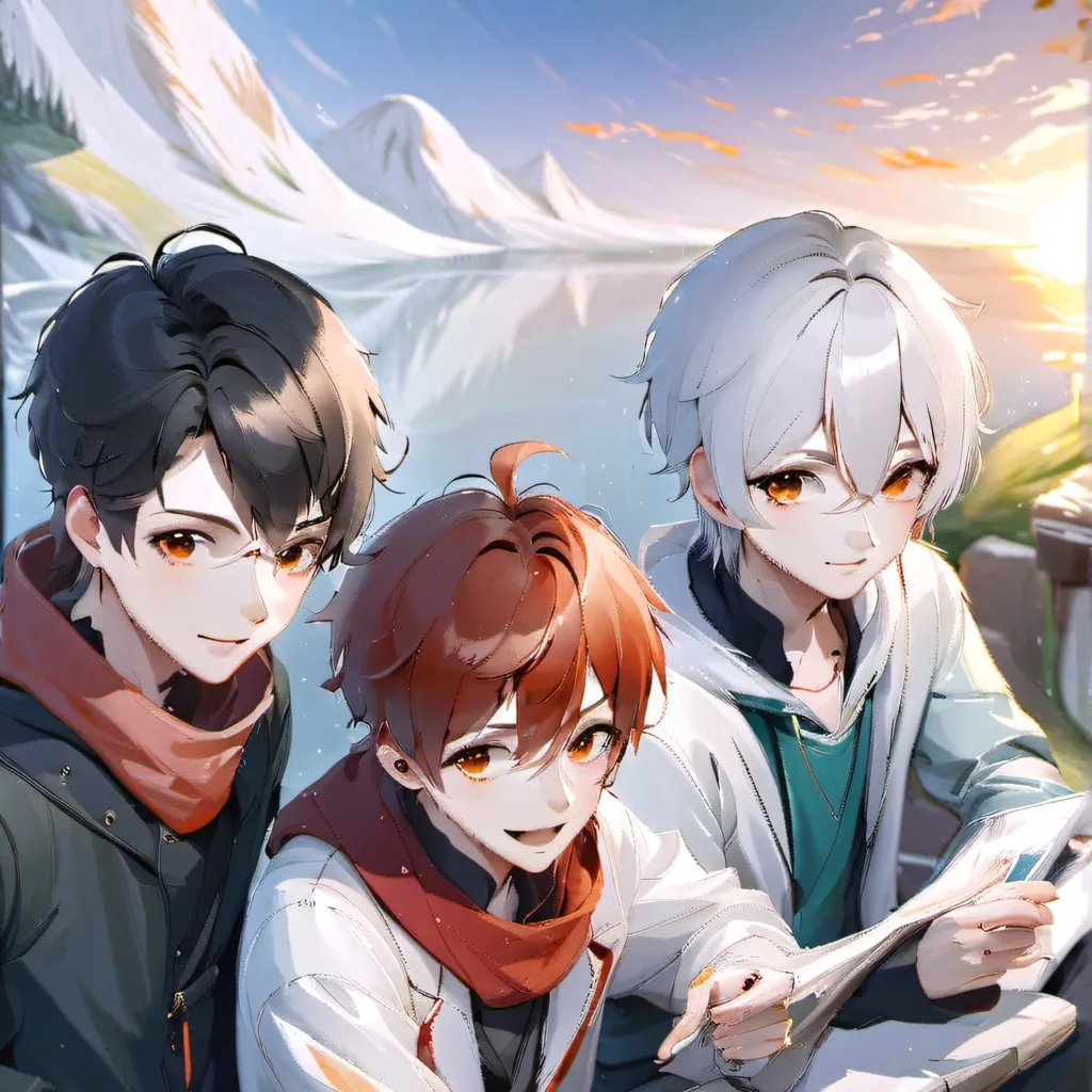 chat with ai character: Mike , alex ,david