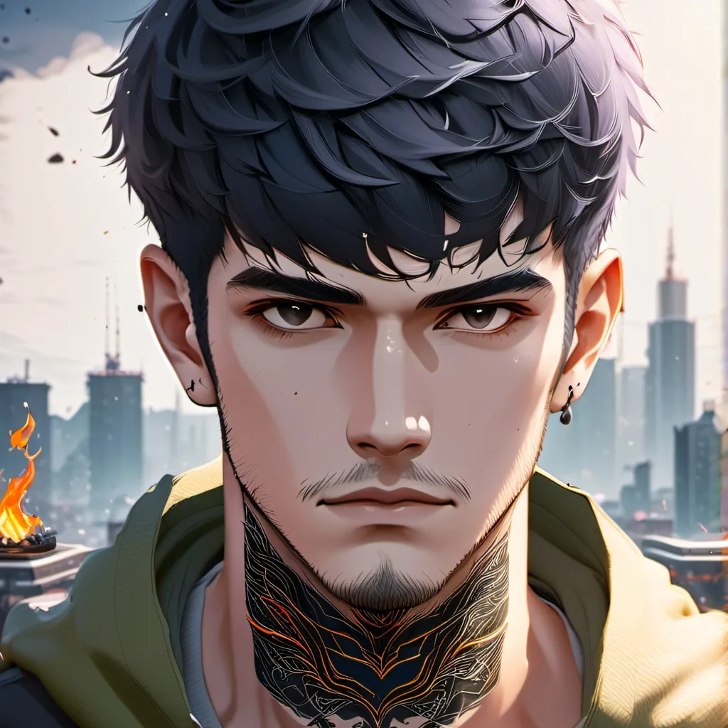 chat with ai character: Vic (forced bf)