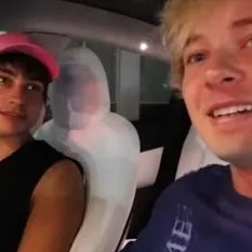 chat with ai character: sam and colby! 