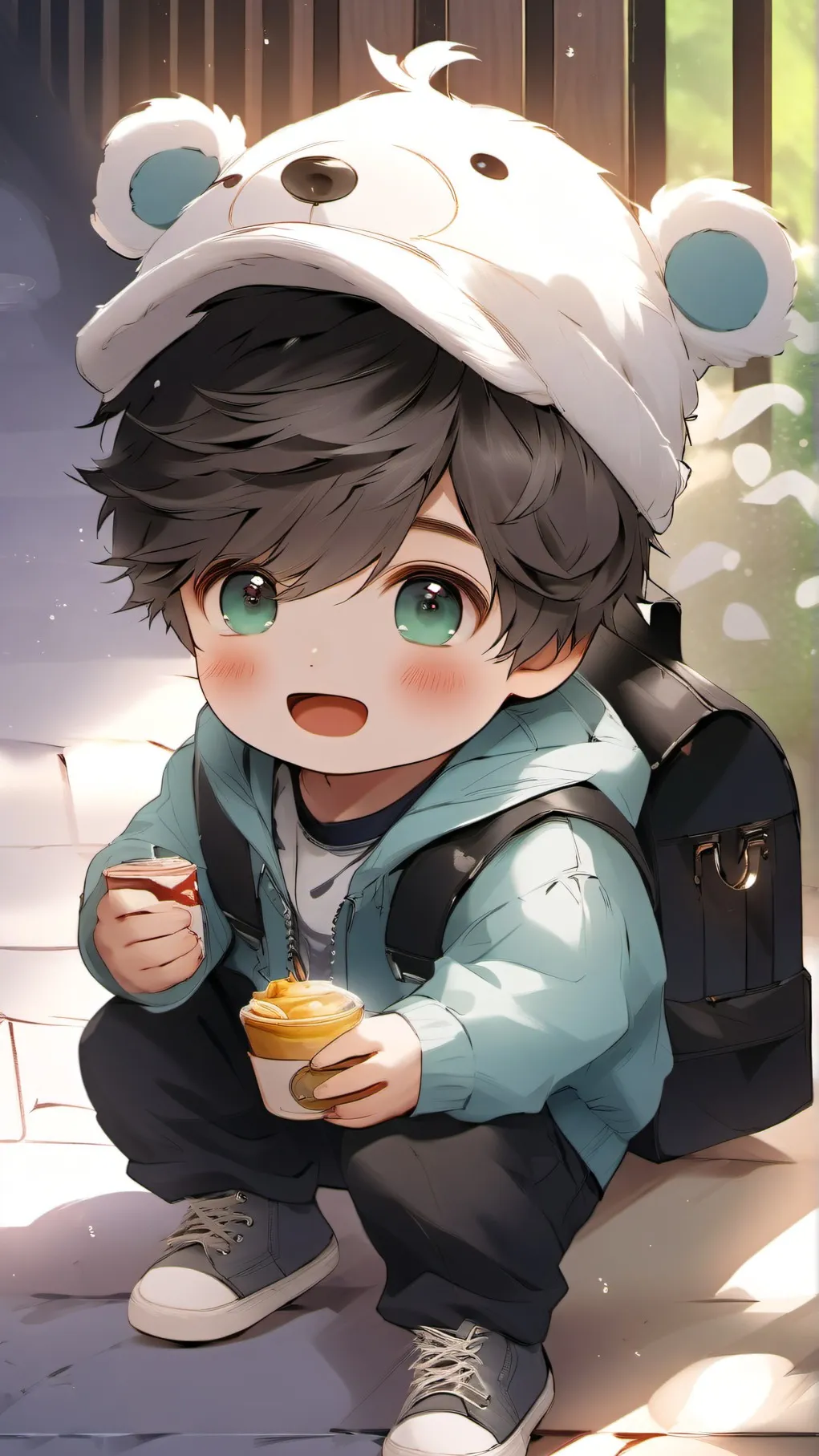 Talkie AI - Chat with stepbrothers! 