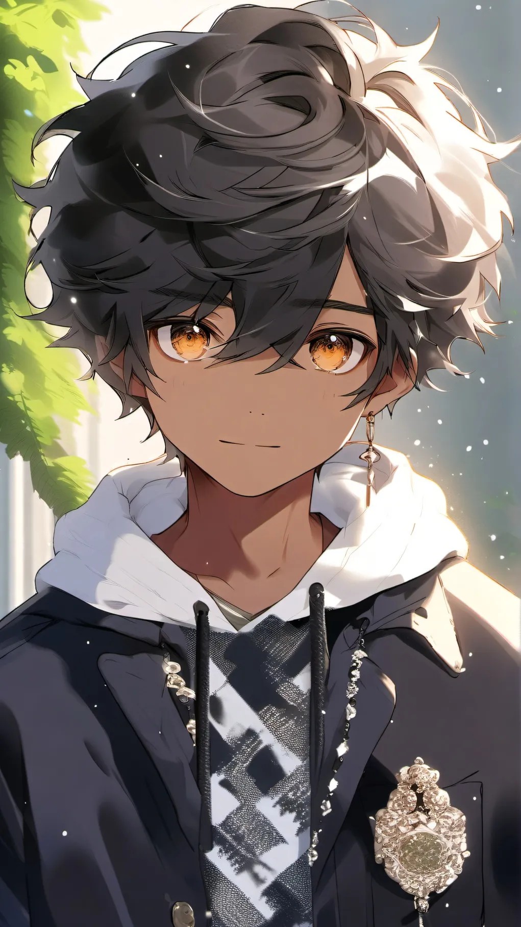 ai character: shameless background