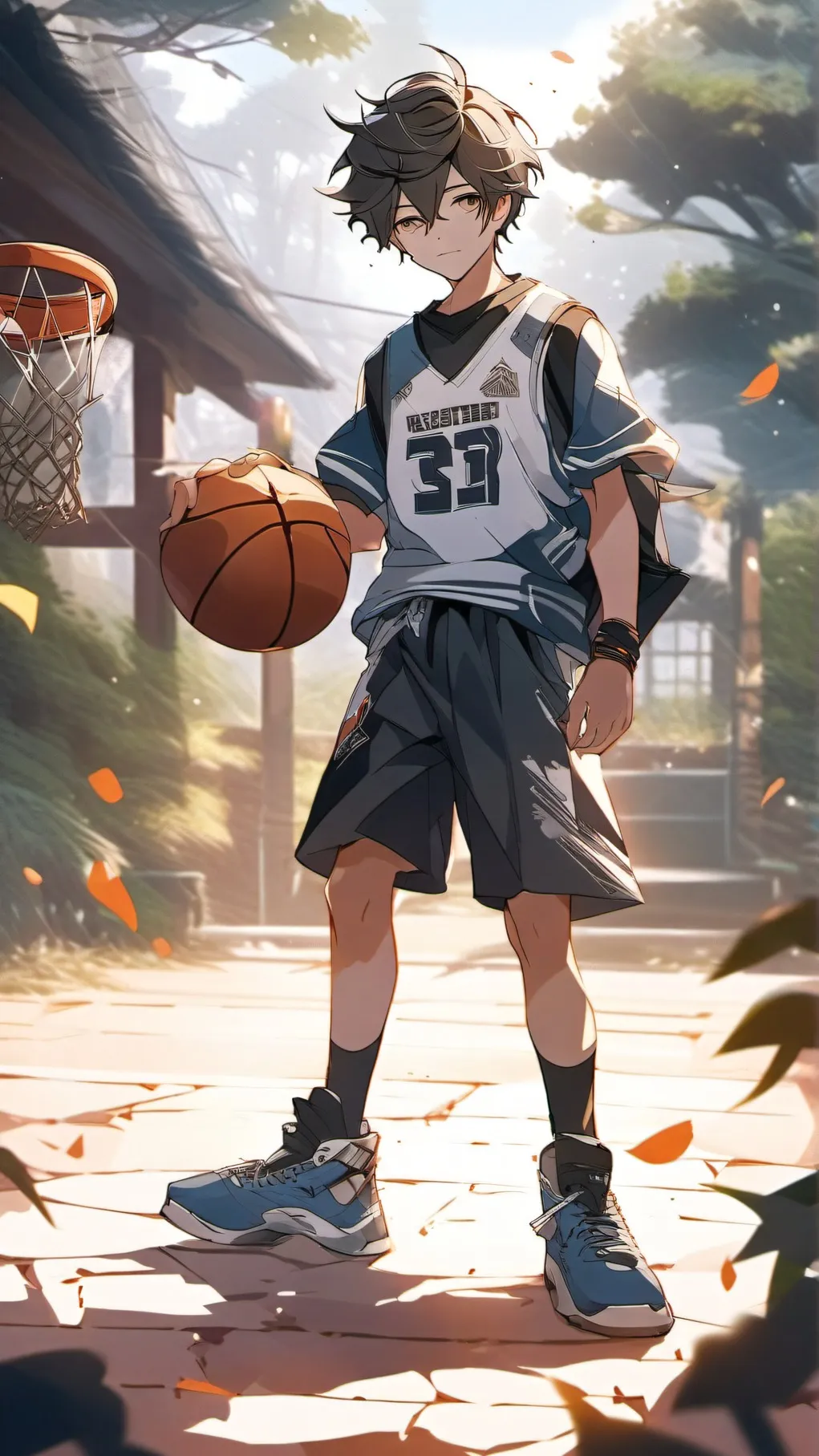 ai character: shameless background